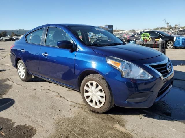 2018 Nissan Versa S