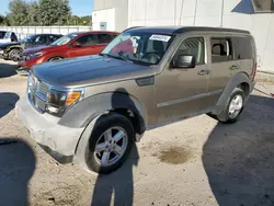 Dodge salvage cars for sale: 2007 Dodge Nitro SXT