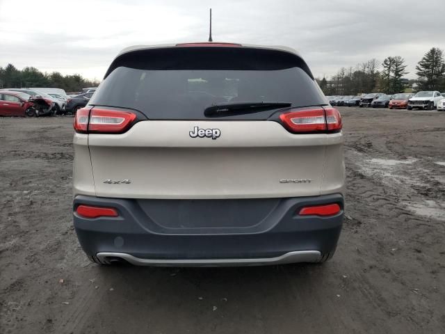 2015 Jeep Cherokee Sport