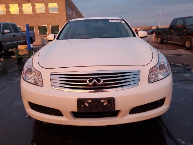 2008 Infiniti G35