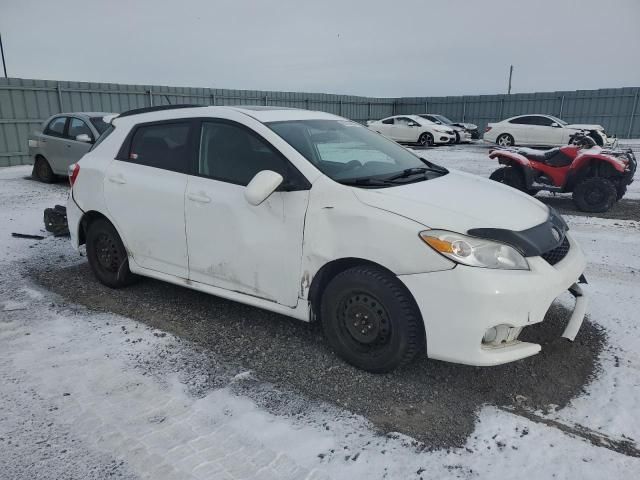 2011 Toyota Corolla Matrix