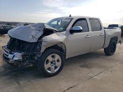 Salvage cars for sale at Grand Prairie, TX auction: 2009 Chevrolet Silverado C1500 LT