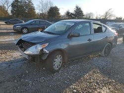 Nissan Vehiculos salvage en venta: 2018 Nissan Versa S