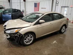 2017 Ford Focus SE en venta en Franklin, WI