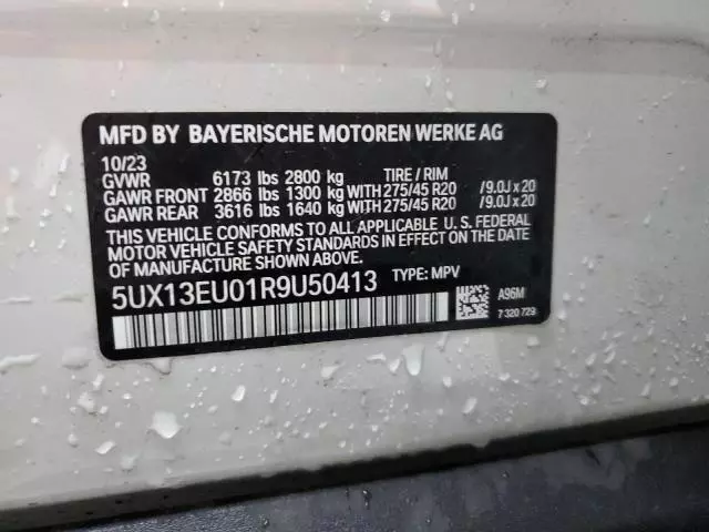 2024 BMW X5 Sdrive 40I