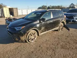 Salvage cars for sale at Newton, AL auction: 2016 Toyota Rav4 Limited