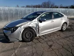 Salvage cars for sale at Rogersville, MO auction: 2022 Toyota Corolla LE