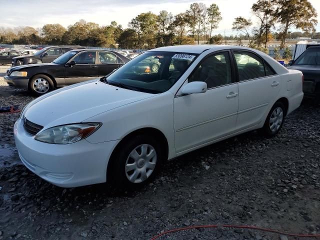 2002 Toyota Camry LE