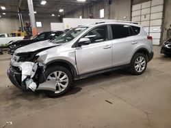 Toyota rav4 Limited salvage cars for sale: 2014 Toyota Rav4 Limited