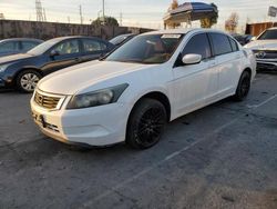 Salvage cars for sale at Wilmington, CA auction: 2009 Honda Accord LX