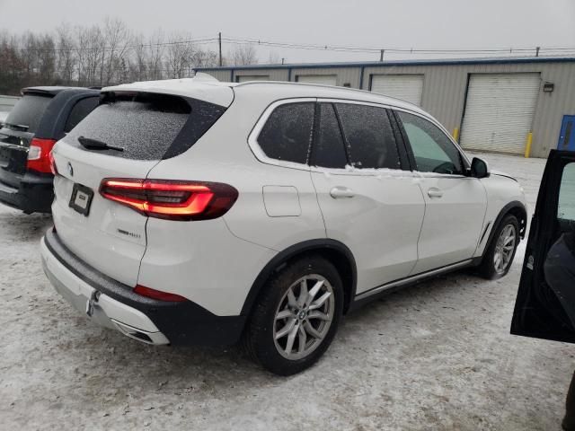 2021 BMW X5 XDRIVE40I