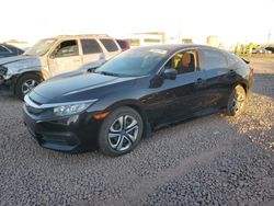 Salvage cars for sale at Phoenix, AZ auction: 2018 Honda Civic LX