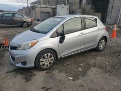 Salvage cars for sale at Fredericksburg, VA auction: 2012 Toyota Yaris