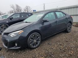 Salvage cars for sale from Copart Chicago Heights, IL: 2015 Toyota Corolla L