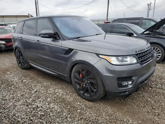 2016 Land Rover Range Rover Sport SC