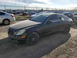 Mercedes-Benz salvage cars for sale: 2010 Mercedes-Benz E 350