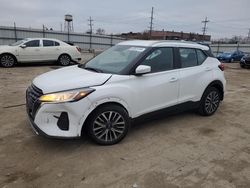 Salvage cars for sale at Chicago Heights, IL auction: 2022 Nissan Kicks SV