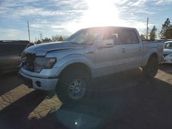 Vehiculos salvage en venta de Copart Cleveland: 2014 Ford F150 Supercrew