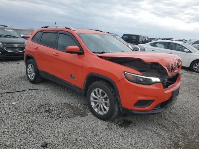 2021 Jeep Cherokee Latitude