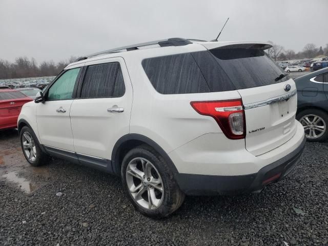 2012 Ford Explorer Limited