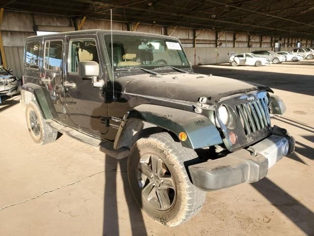 2011 Jeep Wrangler Unlimited Sahara