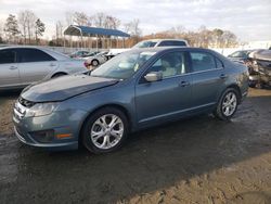 Salvage cars for sale at Spartanburg, SC auction: 2012 Ford Fusion SE