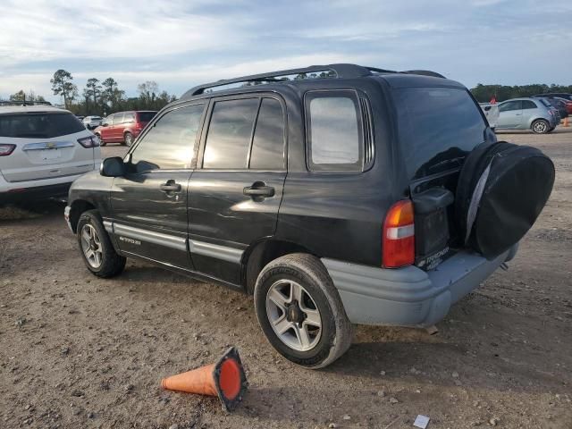 2002 Chevrolet Tracker