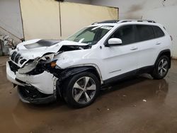 Jeep Vehiculos salvage en venta: 2021 Jeep Cherokee Limited