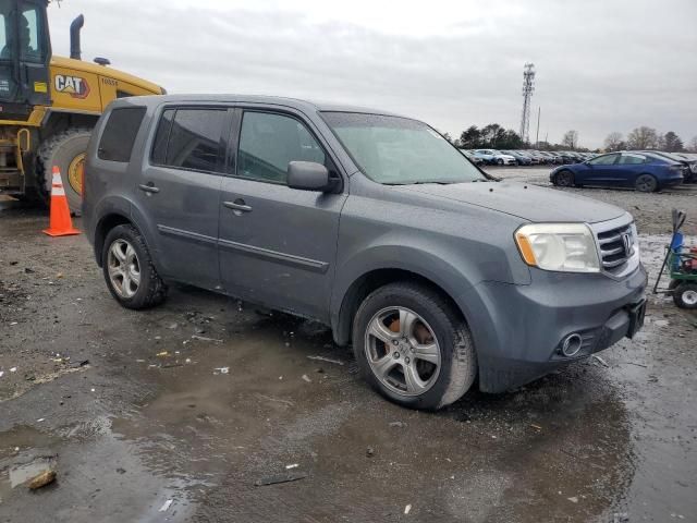 2012 Honda Pilot EXL