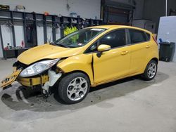 Ford Fiesta Vehiculos salvage en venta: 2011 Ford Fiesta SES