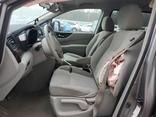 2012 Nissan Quest S