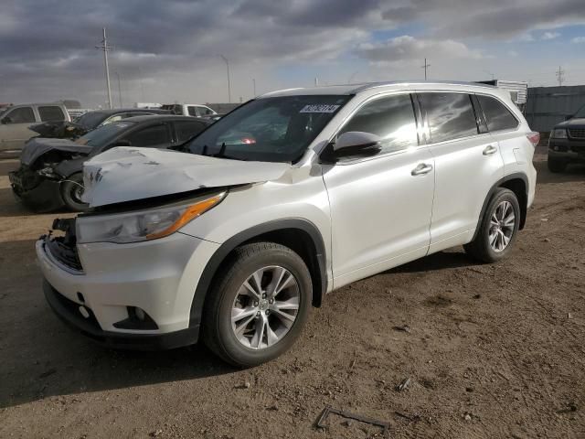 2014 Toyota Highlander XLE