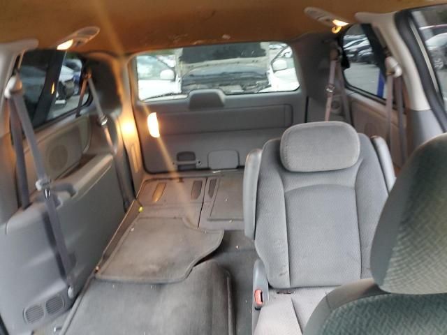 2005 Chrysler Town & Country Touring