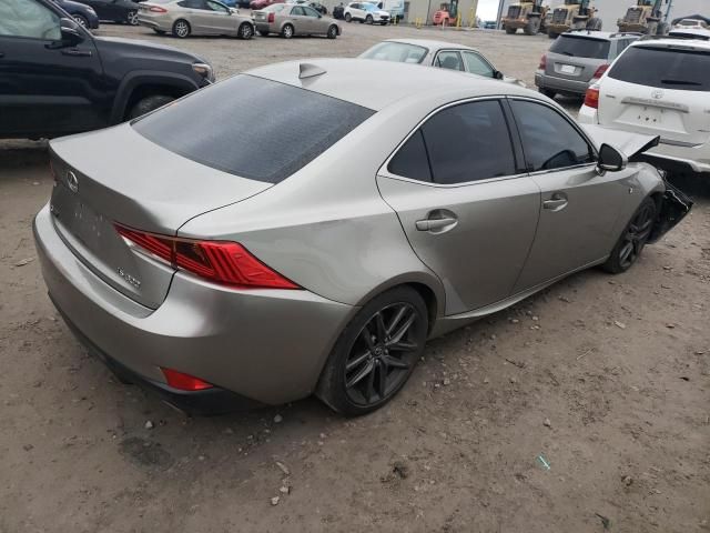 2018 Lexus IS 300