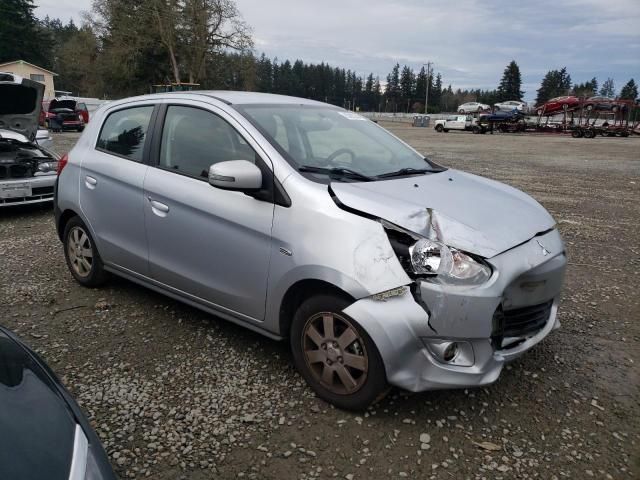 2015 Mitsubishi Mirage ES