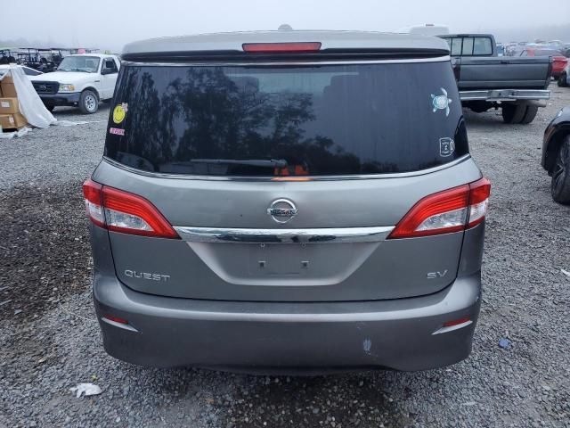 2013 Nissan Quest S