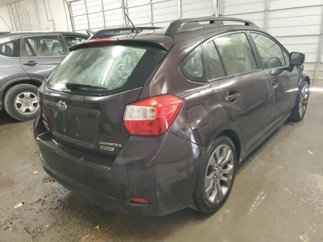 2013 Subaru Impreza Sport Limited