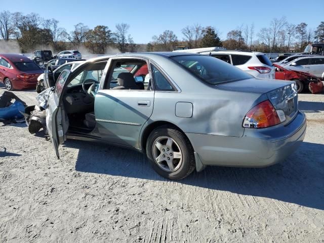 2001 Toyota Avalon XL