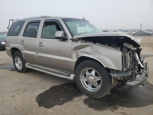 2002 Cadillac Escalade Luxury