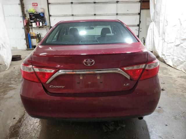 2016 Toyota Camry LE