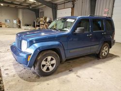 Salvage cars for sale from Copart West Mifflin, PA: 2009 Jeep Liberty Sport