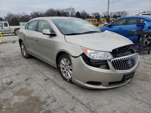 2013 Buick Lacrosse