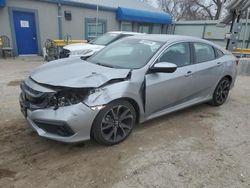 Salvage Cars with No Bids Yet For Sale at auction: 2021 Honda Civic Sport