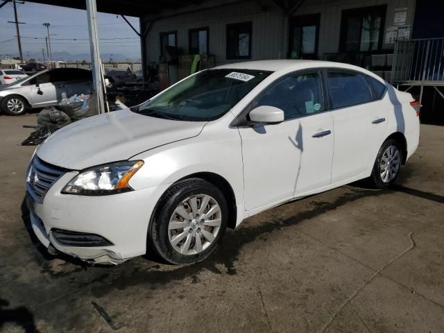 2015 Nissan Sentra S