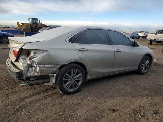 2016 Toyota Camry LE