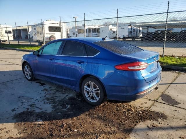 2018 Ford Fusion SE