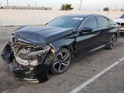 Honda salvage cars for sale: 2019 Honda Accord Sport