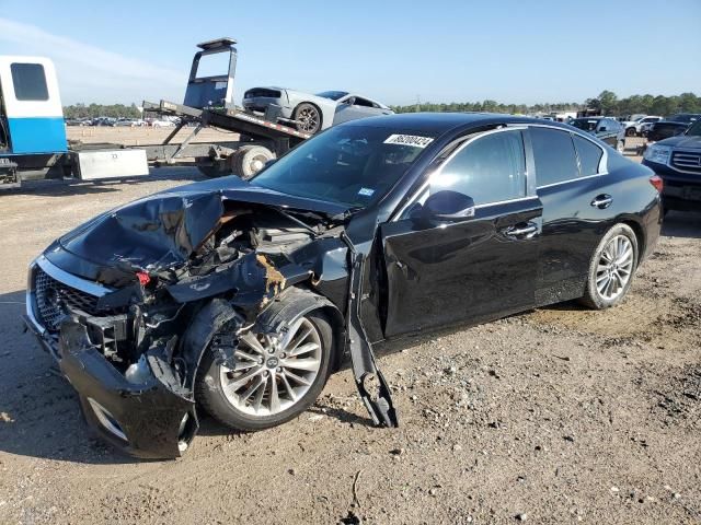 2018 Infiniti Q50 Luxe