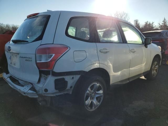 2016 Subaru Forester 2.5I