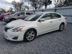 Salvage cars for sale at Riverview, FL auction: 2014 Nissan Altima 2.5